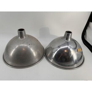 Vintage Industrial Aluminum Reflector Shade 11.5"‎
